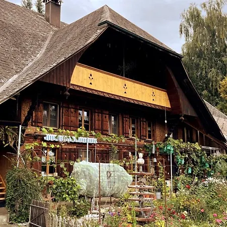 Familienferien In Einem 200 Jahre Alten Berner Daire Walterswil